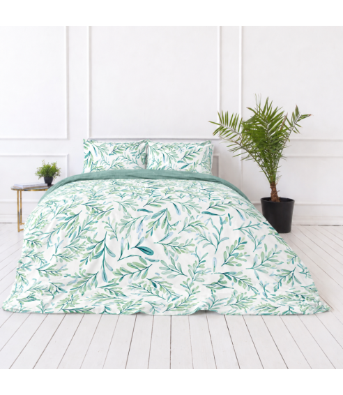 Bedding Set „Teal Grove“. Bedding sets 140x200