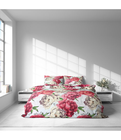 Bedding Set „Timeless Elegance“. Cotton bedding sets