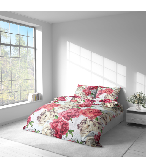 Bedding Set „Timeless Elegance“. Cotton bedding sets
