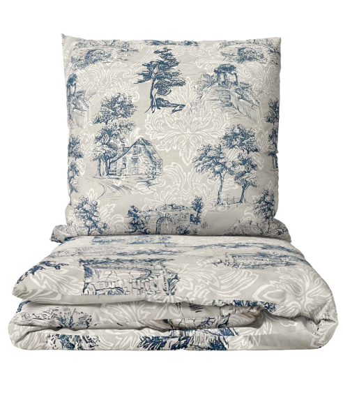 Bedding Set „Toile De Jouy Classic“. Bedding sets 140x200