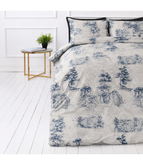 Bedding Set „Toile De Jouy Classic“. Bedding sets 140x200