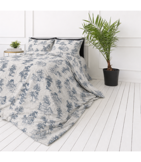 Bedding Set „Toile De Jouy Classic“. Bedding sets 140x200