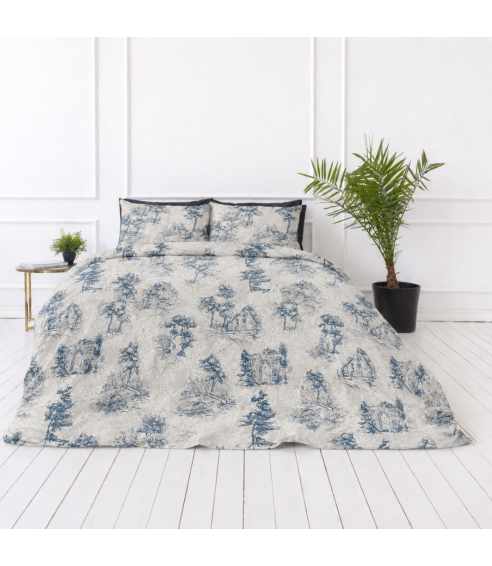 Bedding Set „Toile De Jouy Classic“. Bedding sets 140x200
