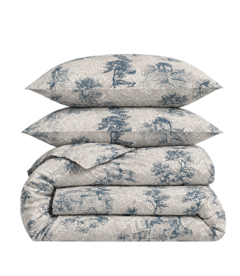 Bedding Set „Toile De Jouy Classic“. Bedding sets 140x200