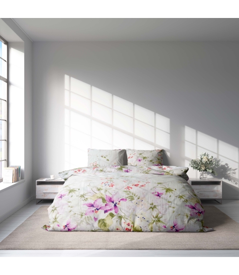 Bedding Set „Tropic Dreams“. Cotton bedding sets