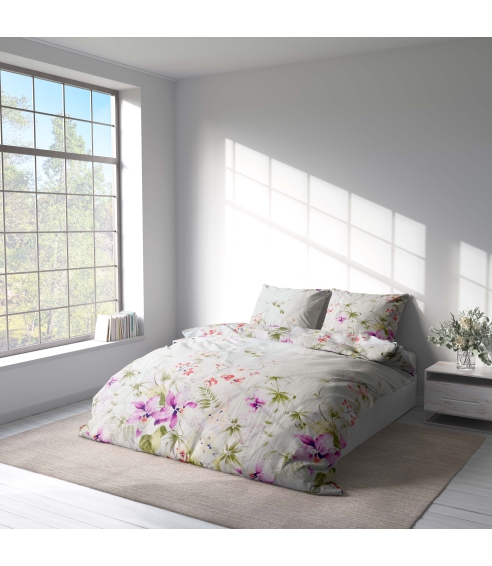 Bedding Set „Tropic Dreams“. Cotton bedding sets