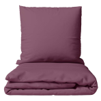 Bedding Set „Tulipwood“. Purple bedding, 140x200 cm, 200x200 cm, 200x220 cm. Luxurious bordo bedding set for a regal feel.