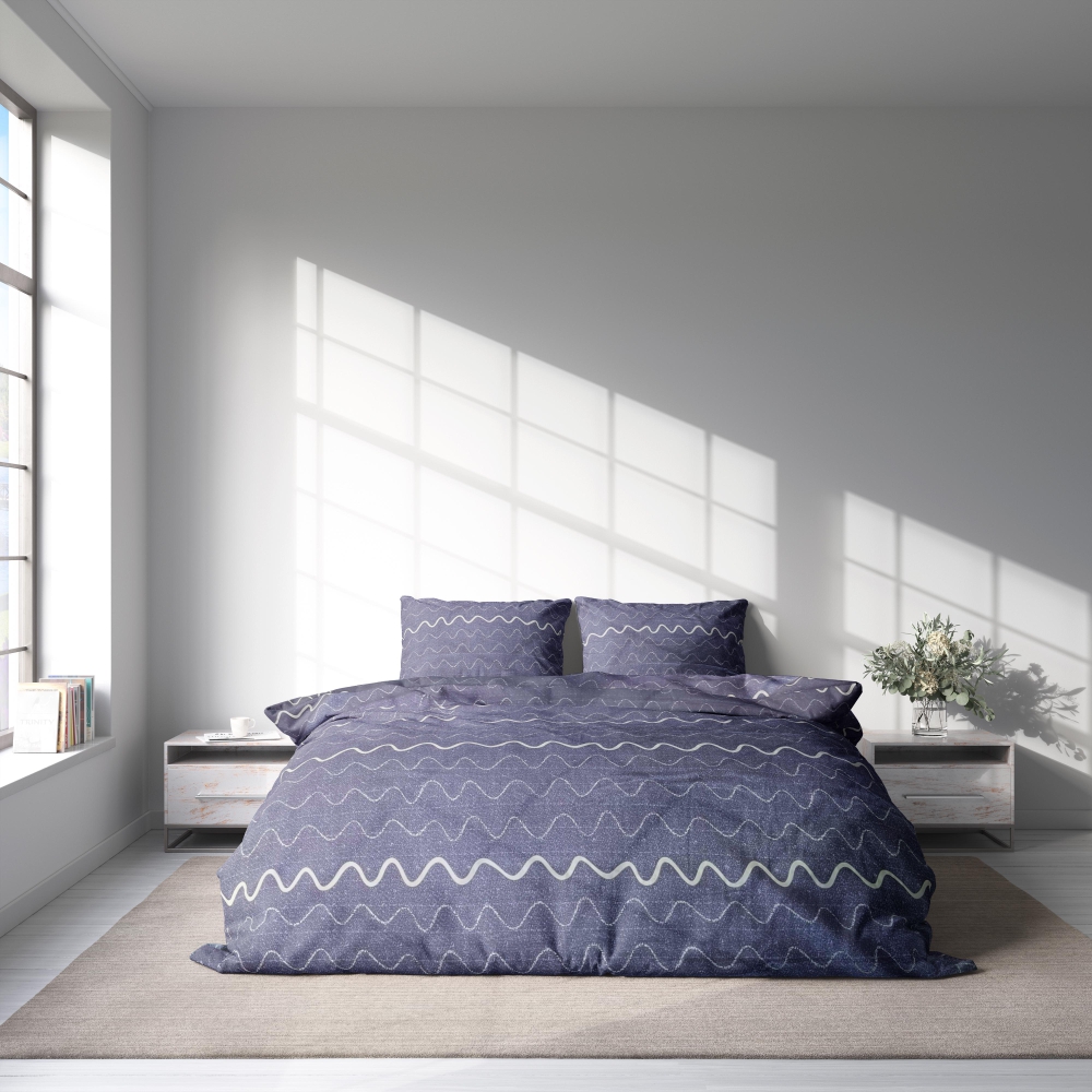 Bedding Set „Twilight Dreams“. Microfiber bedding sets, 140x200 cm, 160x200 cm, 200x200 cm