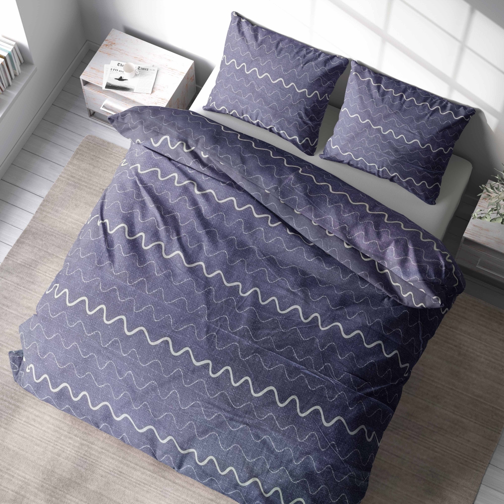 Bedding Set „Twilight Dreams“. Microfiber bedding sets, 140x200 cm, 160x200 cm, 200x200 cm