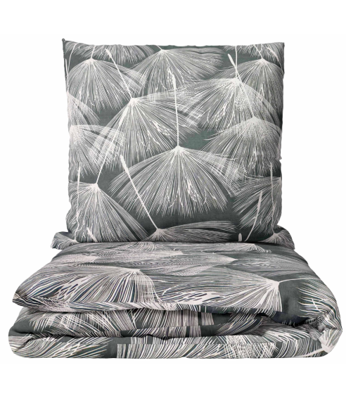 Bedding Set „Umbral Plumes“. Cotton bedding sets