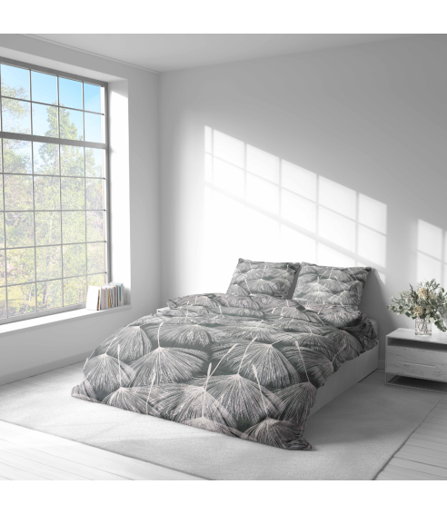 Bedding Set „Umbral Plumes“. Cotton bedding sets