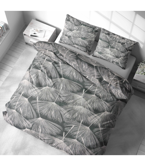 Bedding Set „Umbral Plumes“. Cotton bedding sets