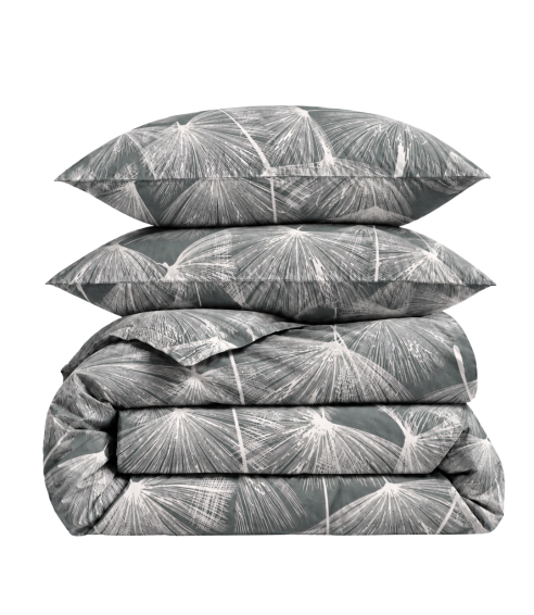 Bedding Set „Umbral Plumes“. Cotton bedding sets