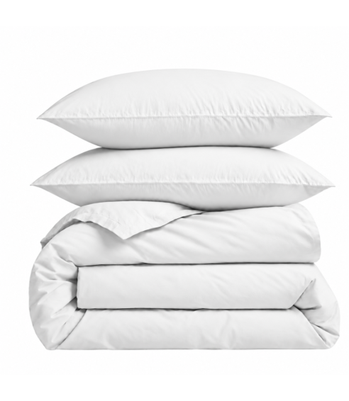 Bedding Set „White Cotton“. Cotton bedding sets