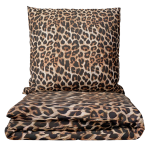 Bedding Set „Wild Style“. Bedding sets 155x200, 140x200 cm, 150x200 cm, 160x200 cm, 180x200 cm, 200x200 cm, 200x220 cm, 220x240 cm. Leopard print bedding set that brings boldness and elegance to the bedroom.