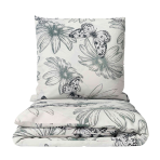 Bedding Set „Wildflower“. Bedding sets with plants, 140x200 cm, 150x200 cm, 160x200 cm, 180x200 cm, 200x200 cm, 200x220 cm