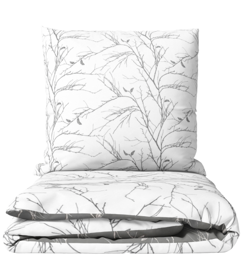 Bedding Set „Woodland Gray“. Bedding sets 140x200