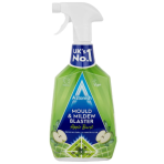 Mould remover “Mould and Mildew Blaster”. Mould and mildew remover spray infused with a refreshing apple scent, effectively eliminates tough stains and odors.