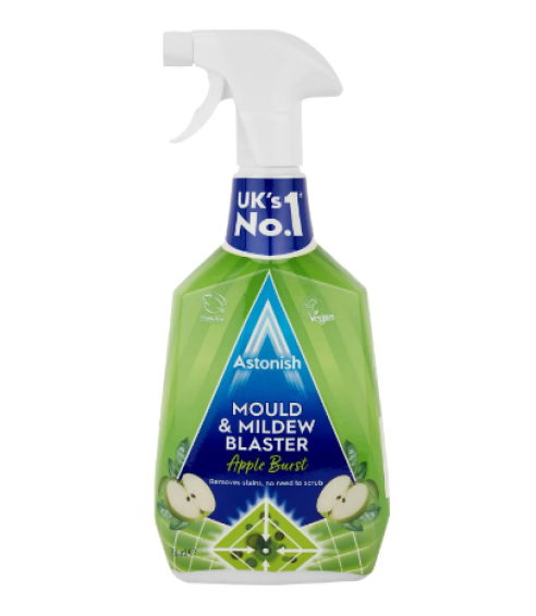 Mould remover “Mould and Mildew Blaster”. Cleaners
