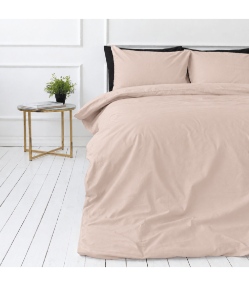 Percale Bedding Set „Classic Coffee Percale“. Percale bedding sets