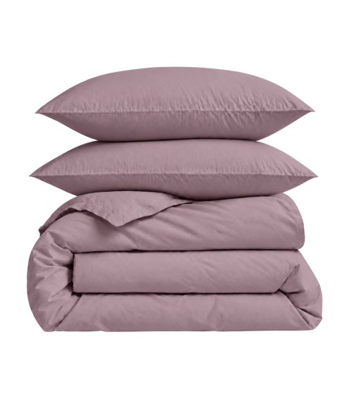 Percale Bedding Set „Grape Percale“. Percale bedding sets
