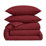 Percale Bedding Set „Sun-dried Tomato Percale“. Bedding sets 150x200, 140x200 cm, 150x200 cm, 160x200 cm, 180x200 cm, 200x200 cm, 200x220 cm, 220x240 cm. Solid deep red bedding set without a pattern. Percale Bedding Set „Sun-dried Tomato Percale“. Bedding sets 150x200, 140x200 cm, 150x200 cm, 160x200 cm, 180x200 cm, 200x200 cm, 200x220 cm, 220x240 cm. Solid deep red bedding set without a pattern.