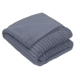 Plaid „Blue Shadow fleece blanket“. Blankets, 200x220 cm