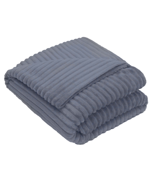 Plaid „Blue Shadow fleece blanket“. Blankets