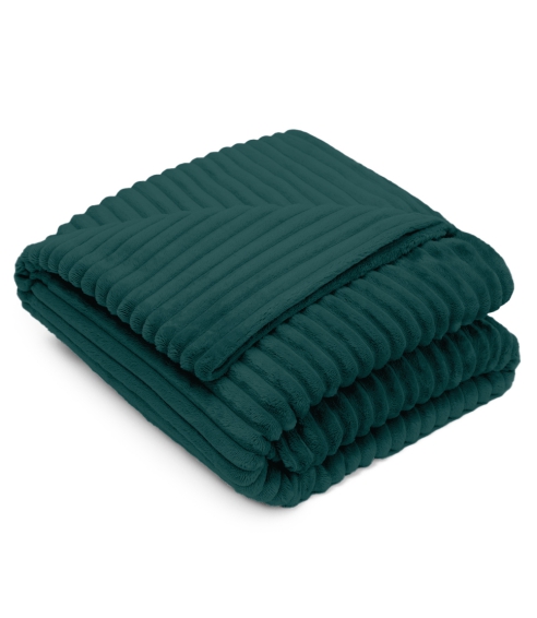Plaid „Emerald fleece blanket“. Blankets