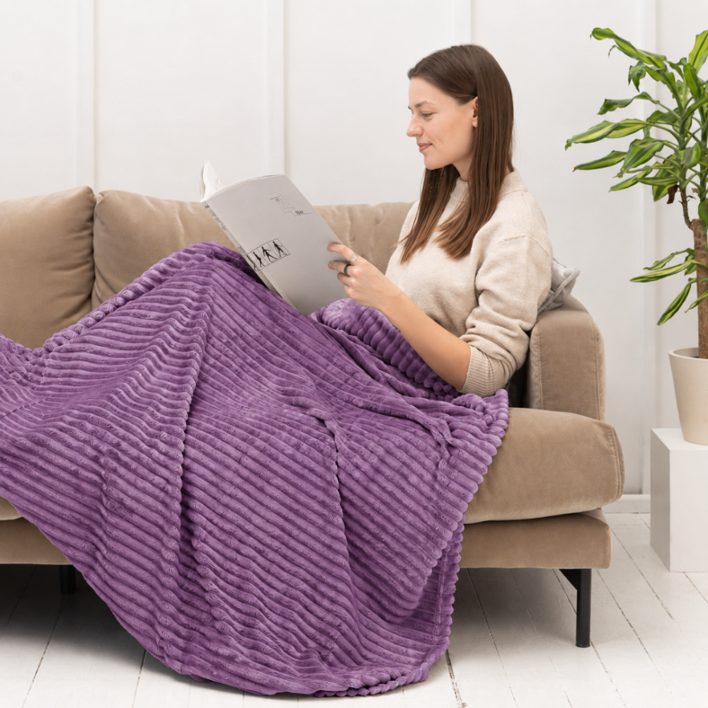 Plaid „Grape“. Blankets, 200x220 cm Plaid „Grape“. Blankets, 200x220 cm
