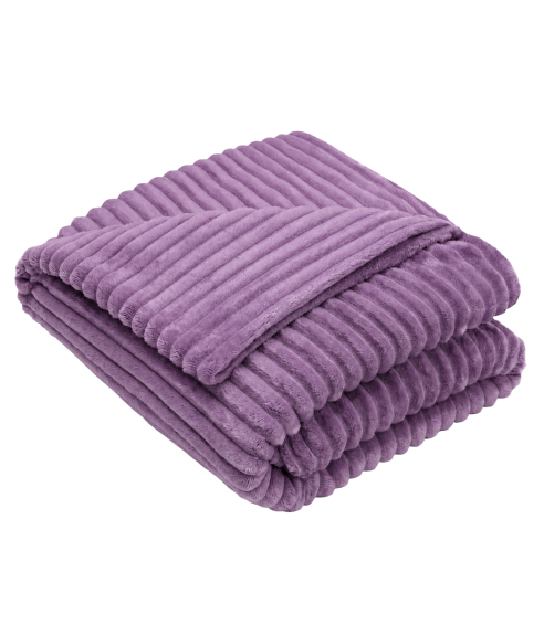 Plaid „Grape“. Blankets