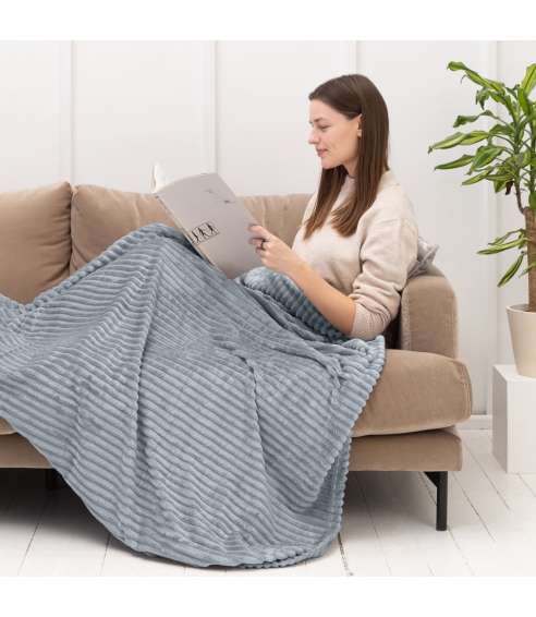 Plaid “Anchor”. Blankets