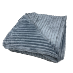 Plaid “Anchor”. Blankets, 200x220 cm. Cozy up with our dark grey plaid for ultimate comfort and style.