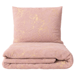 Plush Bedding Set “Minky Gilded Rose”. Plush Bedding, 200x220 cm. Soft pink bedding set with an elegant golden marble vein pattern. Plush Bedding Set “Minky Gilded Rose”. Plush Bedding, 200x220 cm. Soft pink bedding set with an elegant golden marble vein pattern.