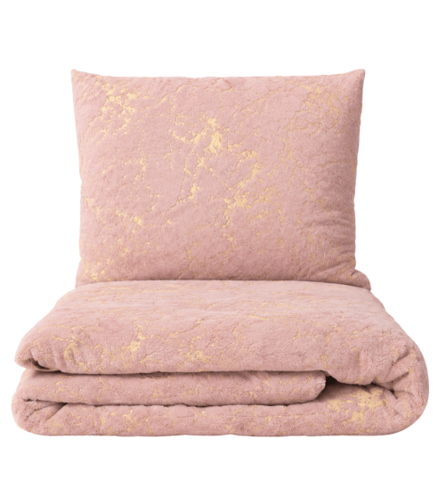 Plush Bedding Set “Minky Gilded Rose”. Bedding sets 200x220