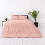 Plush Bedding Set “Minky Gilded Rose”. Plush Bedding, 200x220 cm. Light pink bedding with a striking abstract gold marble pattern. Plush Bedding Set “Minky Gilded Rose”. Plush Bedding, 200x220 cm. Light pink bedding with a striking abstract gold marble pattern.