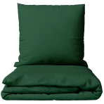 Plush Bedding Set “Minky Mossy”. Green bedding set, 200x220 cm. Dark green plush bedding set with a rich, deep tone.