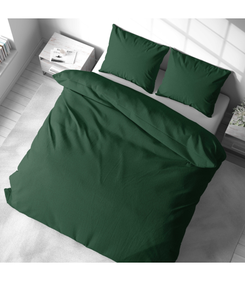 Plush Bedding Set “Minky Mossy”. Bedding sets 200x220