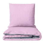 Plush Bedding Set “Minky Pink”. Pink bedding, 200x220 cm. Light pink plush bedding set adds a delicate, soothing touch to your bedroom.
