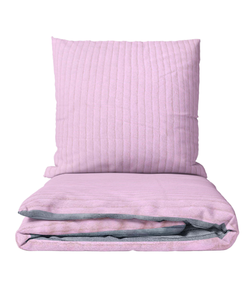 Plush Bedding Set “Minky Pink”. Bedding sets 200x220