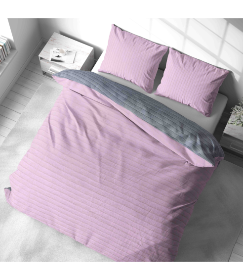 Plush Bedding Set “Minky Pink”. Bedding sets 200x220
