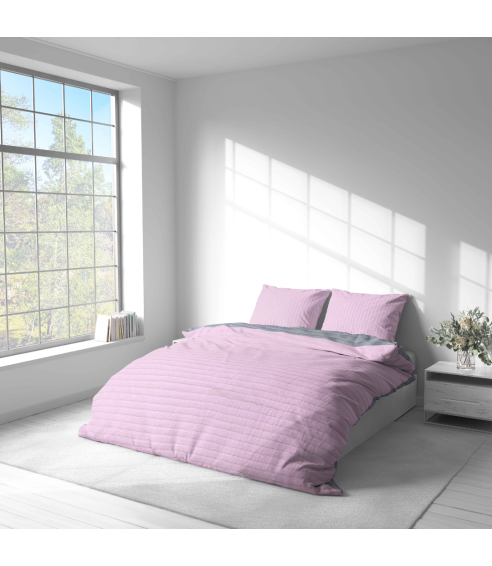 Plush Bedding Set “Minky Pink”. Bedding sets 200x220