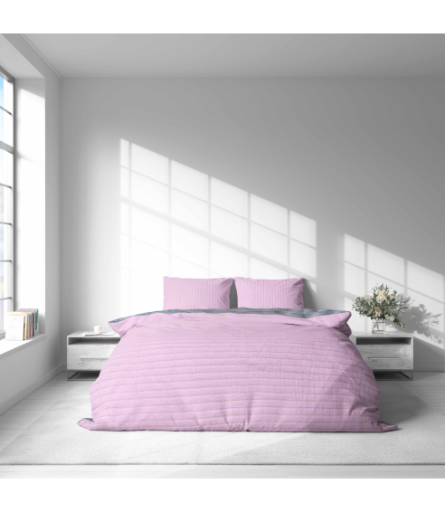 Plush Bedding Set “Minky Pink”. Bedding sets 200x220