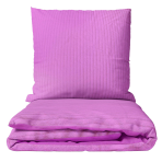 Plush Bedding Set “Minky Violet”. Purple bedding, 200x220 cm. Violet plush bedding set brings a luxurious and serene vibe to your bedroom.