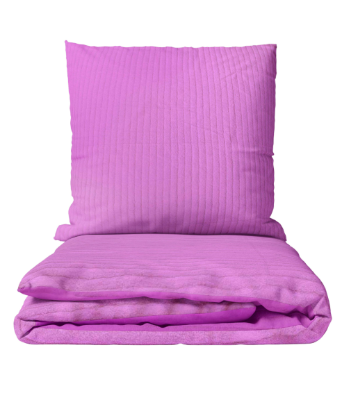 Plush Bedding Set “Minky Violet”. Bedding sets 200x220