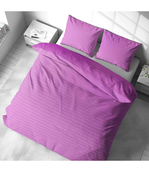 Plush Bedding Set “Minky Violet”. Bedding sets 200x220