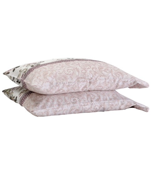 Premium satino pagalvių užvalkalai „Mauve“ 1 vnt.