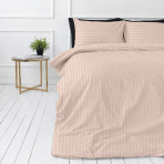 Premium satin pillowcases “Classic Coffee Stripe Sateen Pillowcase”. Pillowcases 50x70 Premium satin pillowcases “Classic Coffee Stripe Sateen Pillowcase”. Pillowcases 50x70