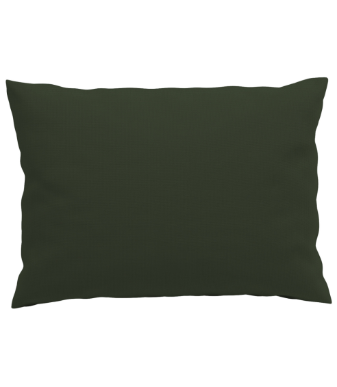 Premium satin pillowcases “Dark green”. Pillowcases 50x70