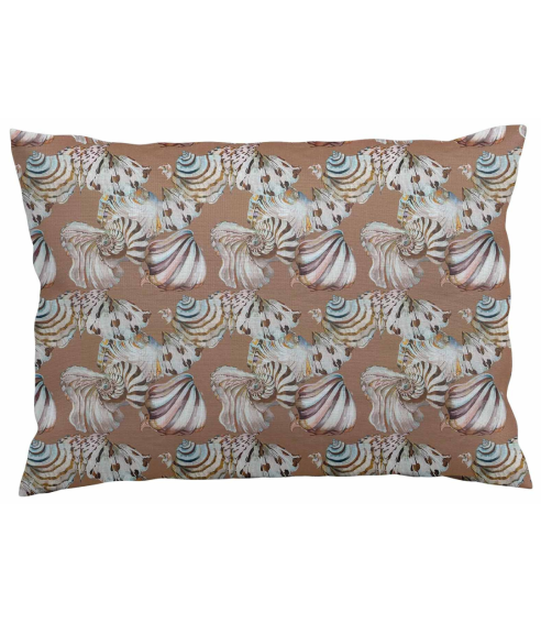 Premium satin pillowcases “Coralline Mirage”. Pillowcases 50x70